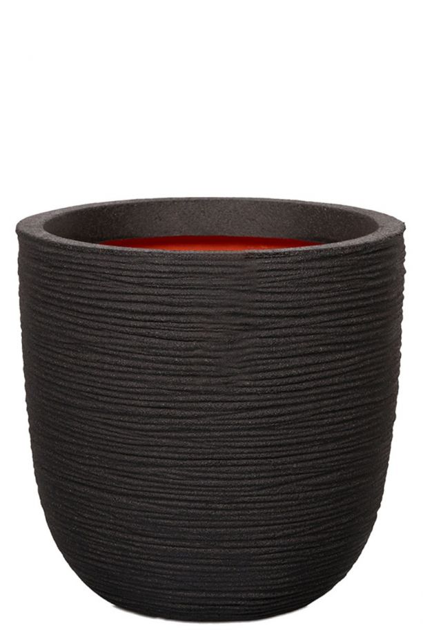 Capi rib zwart potten 1