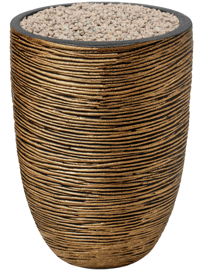 Plantenbak-kantoor-zwart-goud-ribbel-pot-34